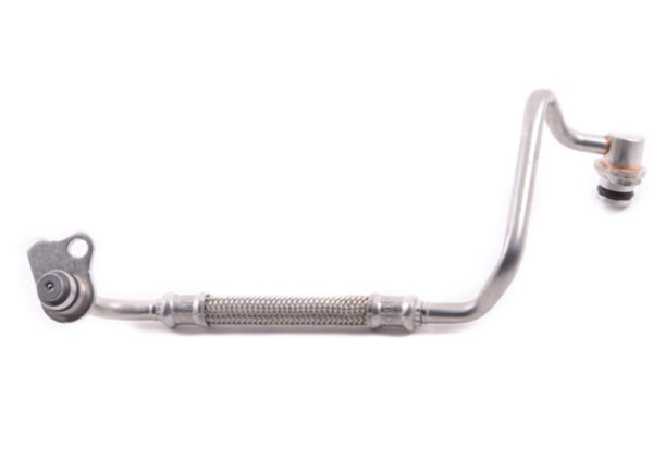 11427588933 - New BMW X3 F25 Turbocharger Oil Intake Pipe 7588933 11427588933 Genuine
