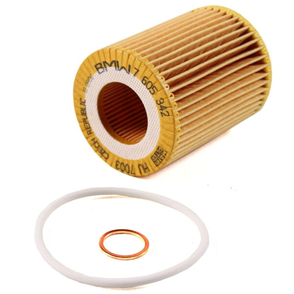 11427635557 - NEW BMW 1 F20 OIL FILTER 11427635557 7635557 ORIGINAL