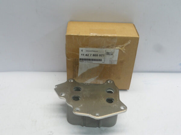 11427805977 - MINI COOPER R56 Engine Oil Cooler 7805977 11427805977 NEW REAL
