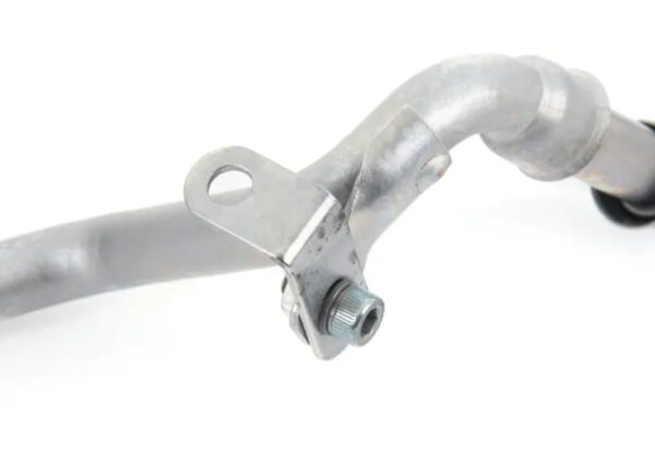 11427808154 - NEW BMW X5 E70 TURBOCHARGER OIL LINE 7808154 11427808154 ORIGINAL