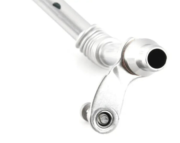 11427844987 - NEW BMW M5 F10 LEFT TURBOCHARGER OIL RETURN PIPE 11427844987 7844987 ORIGINAL