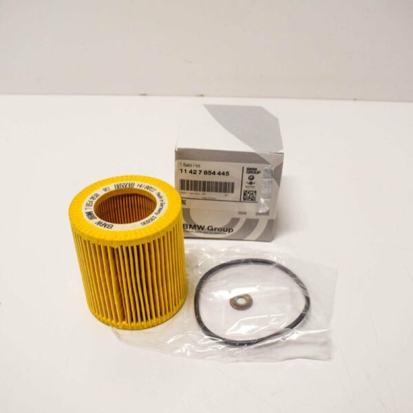11427854445 - NEW BMW 3 F83 F82 F87 M3 M4 M2 OIL FILTER  11427854445 7854445 OEM