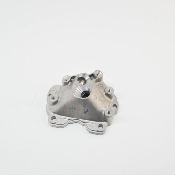 11428092560 - BMW 5 F10 Engine Oil Return Cover 11428092560 8092560 NEW GENUINE