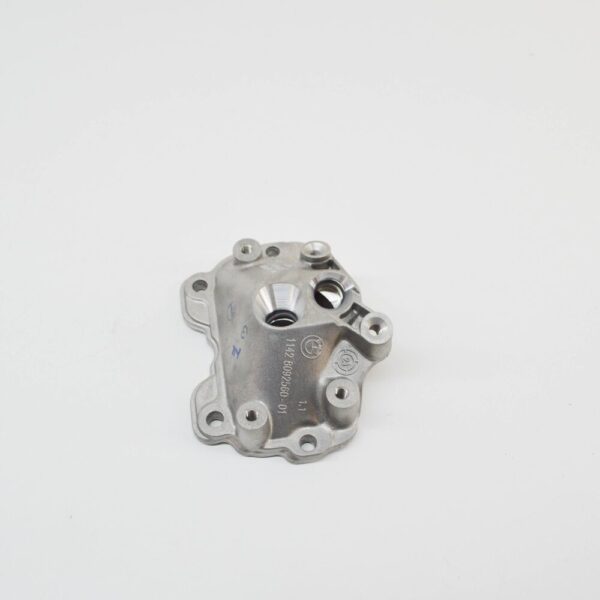 11428092560 - BMW 5 F10 Engine Oil Return Cover 11428092560 8092560 NEW GENUINE
