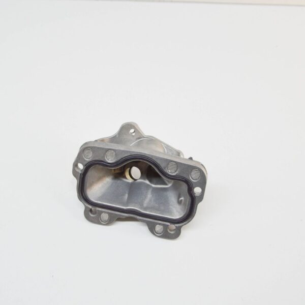 11428092560 - BMW 5 F10 Engine Oil Return Cover 11428092560 8092560 NEW GENUINE