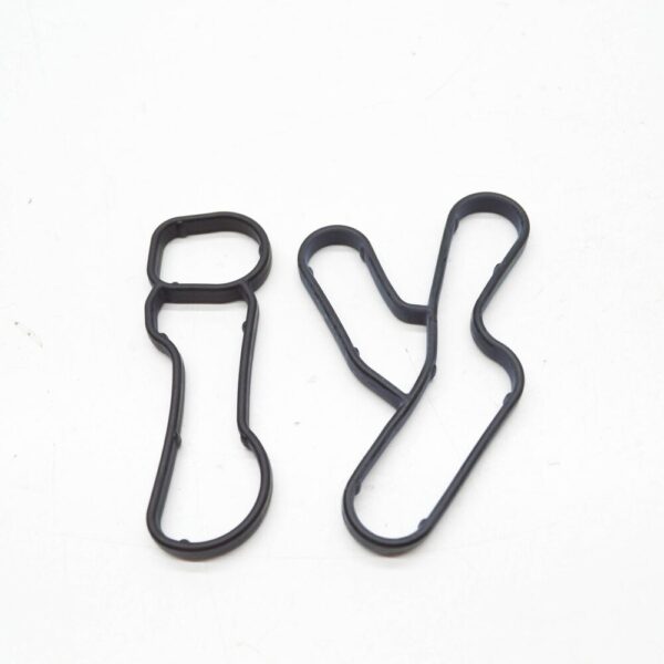 11428580680 - New BMW 1 F20 Engine Oil Filter Gasket Set 11428580680 Genuine