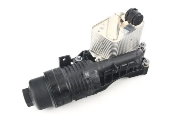 11428649177 - MINI COOPER F56 oil filter housing 8649177 11428649177 NEW ORIGINAL