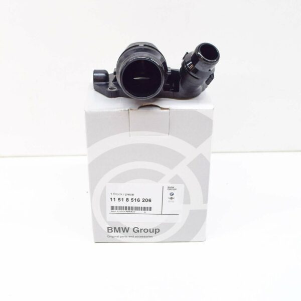 11518516206 - NEW BMW 3 GRAN TURISMO F34 THERMOSTAT HOUSING 11518516206 ORIGINAL