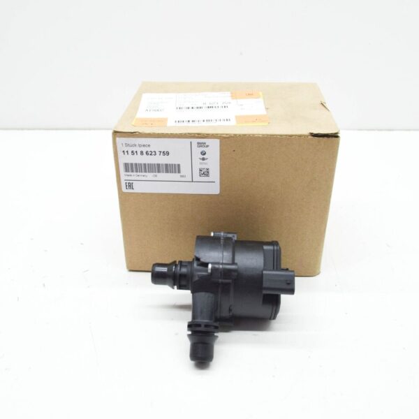 11518623759 - NEW BMW 7 G11, G12 ENGINE AUXILIARY WATER PUMP 11518623759 8623759