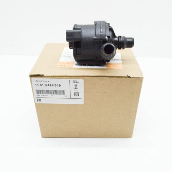 11519424349 - NEW BMW 5 G30 AUXILIARY WATER PUMP 11519424349 9424349 ORIGINAL