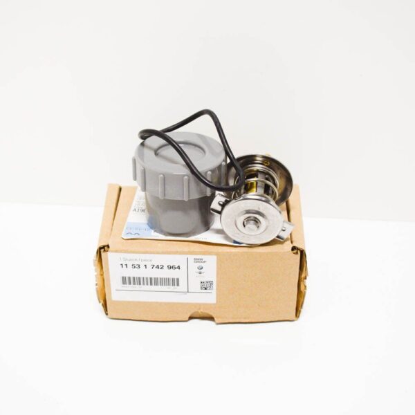 11531742964 - BMW 8 E31 Engine Coolant Thermostat 11531742964 1742964 NEW GENUINE