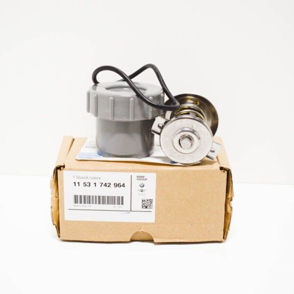 11531742964 - BMW 8 E31 Engine Coolant Thermostat 11531742964 1742964 NEW GENUINE