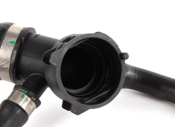 11537500746 - BMW X5 E53 upper radiator hose 7500746 11537500746 NEW ORIGINAL