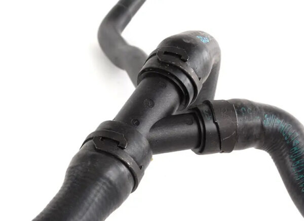 11537522999 - New Genuine BMW E60 N52 Engine Thermostat Hose Cooler Engine Oil 7522999 OEM