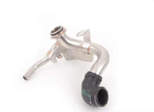 11537552396 - NEW BMW 5 E60 ENGINE COOLANT SUPPLY PIPE 7552396 11537552396 ORIGINAL