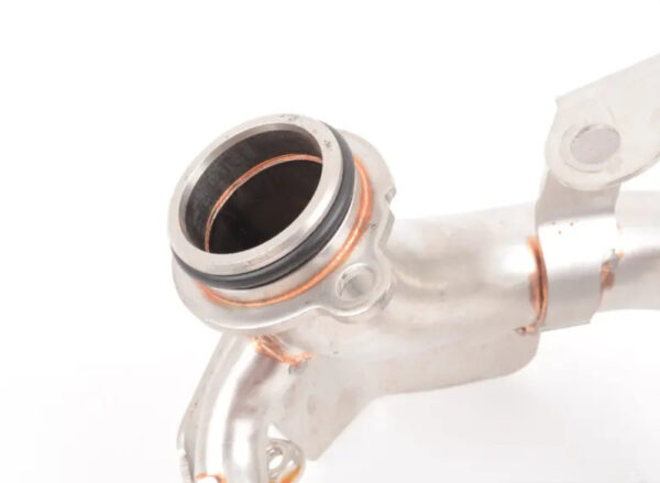 11537552396 - NEW BMW 5 E60 ENGINE COOLANT SUPPLY PIPE 7552396 11537552396 ORIGINAL