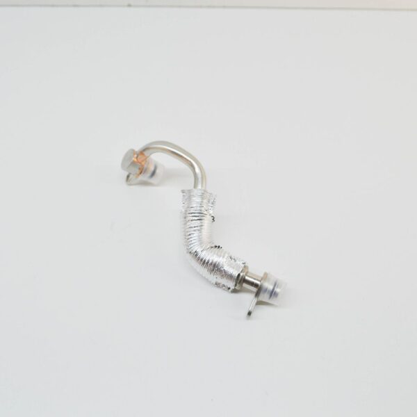 11537558900 - NEW BMW 3 E90 TURBOCHARGER COOLANT RETURN LINE 11537558900 7558900 ORIGINAL