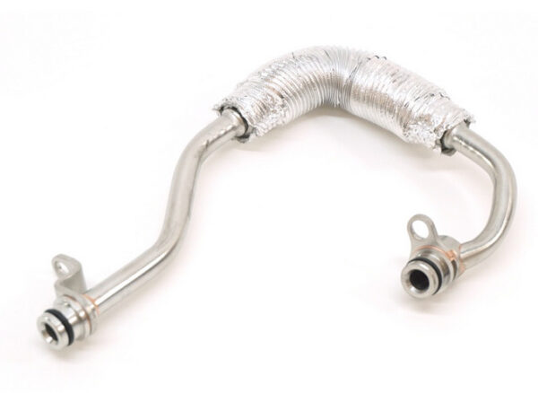 11537558903 - NEW BMW 3 E90 TURBOCHARGER COOLANT RETURN LINE CYLINDERS 4-6 11537558903