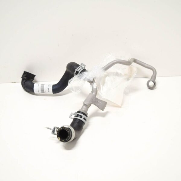 11537567849 - NEW MINI R57 CABRIO COOLANT RETURN PIPE HOSE 11537567849 7567849 ORIGINAL
