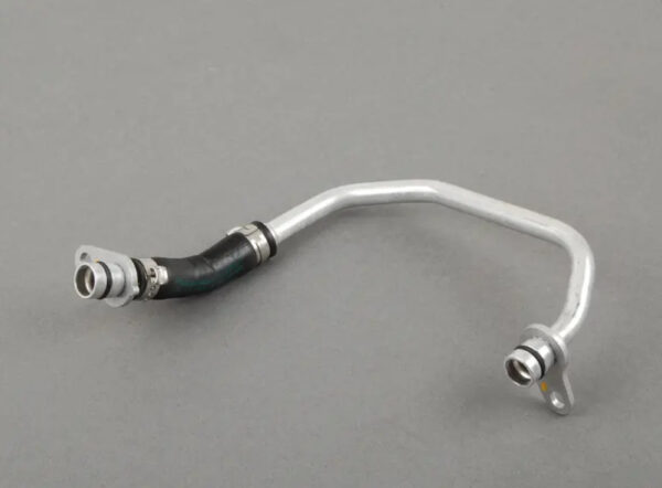 11537583903 - NEW BMW X5 E70 TURBOCHARGER COOLANT RETURN LINE 11537583903 7583903 ORIGINAL