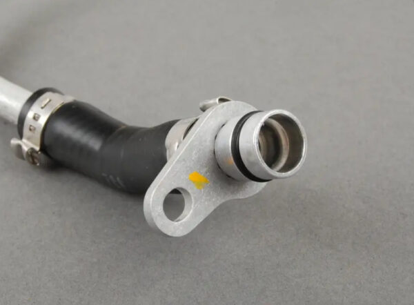 11537583903 - NEW BMW X5 E70 TURBOCHARGER COOLANT RETURN LINE 11537583903 7583903 ORIGINAL