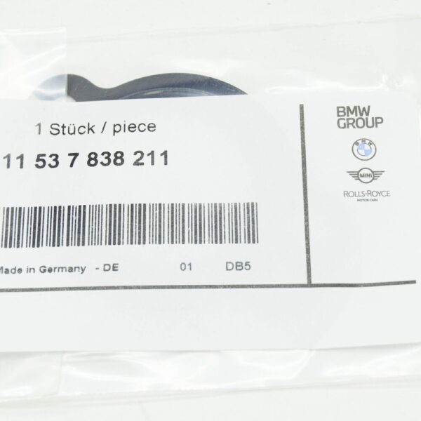 11537838211 - BMW 3 Convertible E93 Engine Coolant Outlet Gasket 11537838211 7838211 NEW GENUINE