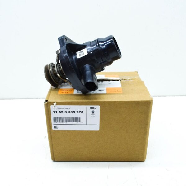 11538685978 - NEW BMW 5 G30 THERMOSTAT W/CHARACTERIST CONTROL 11538685978 8685978 ORIGINAL