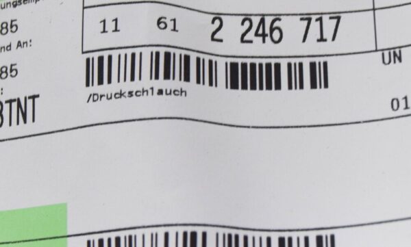 11612246717 - BMW 5 E39 Pressure Hose Assembly 11612246717 NEW GENUINE