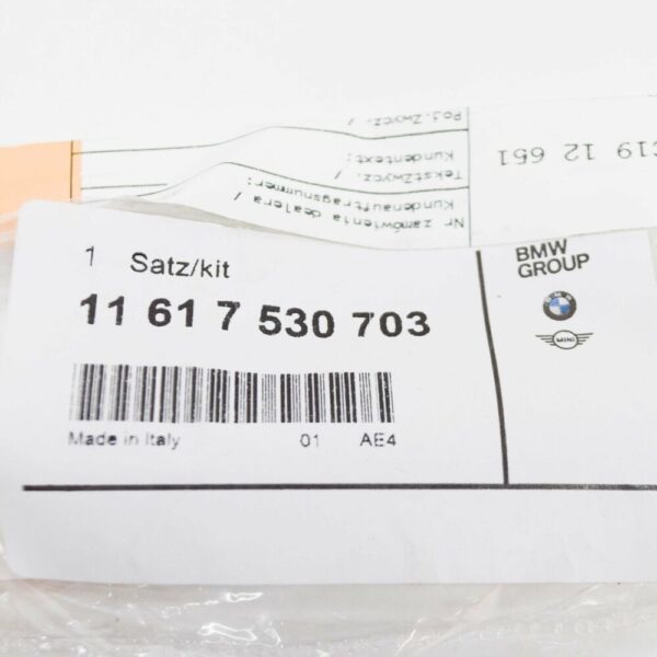 11617530703 - Genuine BMW E81 E87 E90 E92 E93 Profile Seals 11617530703