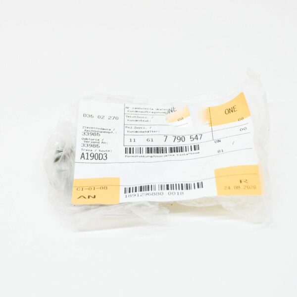 11617790547 - BMW 1 E87 Engine Intake Pants Seal Ring Gasket 59x67.2 11617790547 NEW GENUINE