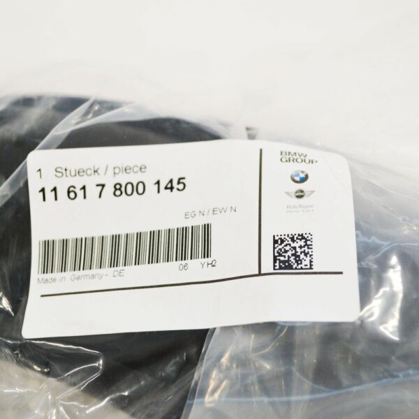 11617800145 - NEW BMW 5 F10 CHARGE AIR LINE 7800145 11617800145 ORIGINAL