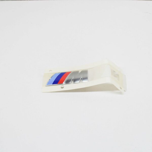 11617837738 - NEW BMW E90 E92 E93 ENGINE COVER M EMBLEM BADGE 7837738 11617837738
