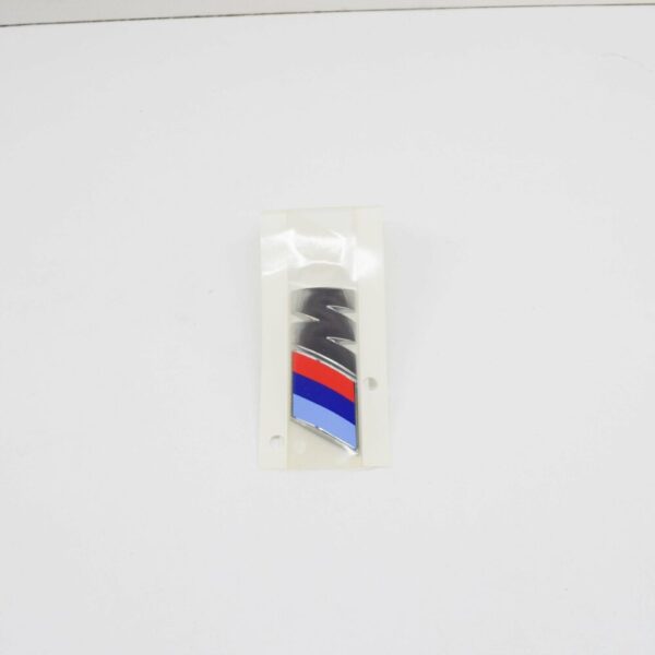 11617837738 - NEW BMW E90 E92 E93 ENGINE COVER M EMBLEM BADGE 7837738 11617837738