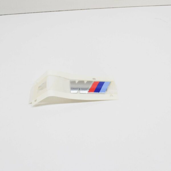11617837738 - NEW BMW E90 E92 E93 ENGINE COVER M EMBLEM BADGE 7837738 11617837738