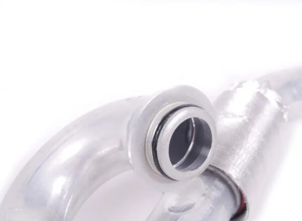 11657568239 - NEW BMW 1 COUPE E82 TURBOCHARGER CHARGE PIPE 11657568239 7568239 ORIGINAL