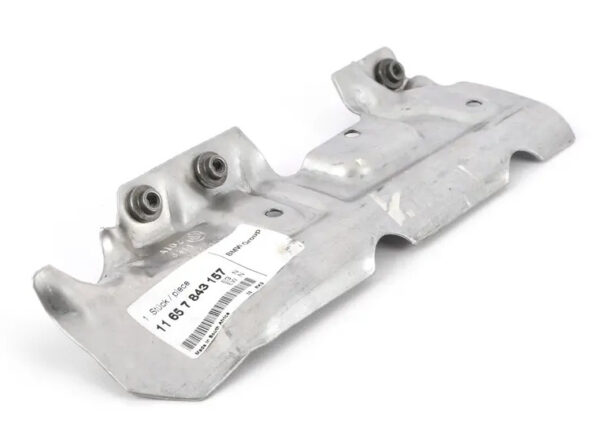 11657843157 - NEW BMW X5 F15 LEFT HEAT PROTECTION 11657843157 7843157 ORIGINAL