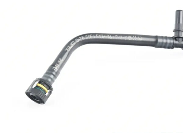 11667638502 - NEW BMW X5 F15 VACUUM PIPE WITH NON-RETURN VALVE 11667638502 7638502 ORIGINAL