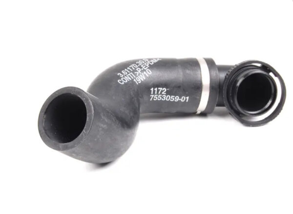 11727553059 - BMW 3 CONVERTIBLE E46 ENGINE AIR PUMP HOSE 7553059 11727553059 NEW GENUINE