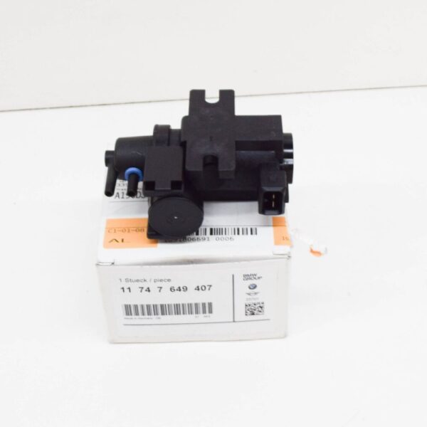 11747649407 - NEW BMW 3 F30 TURBOCHARGER PRESSURE CONVERTER 11747649407 7649407 ORIGINAL