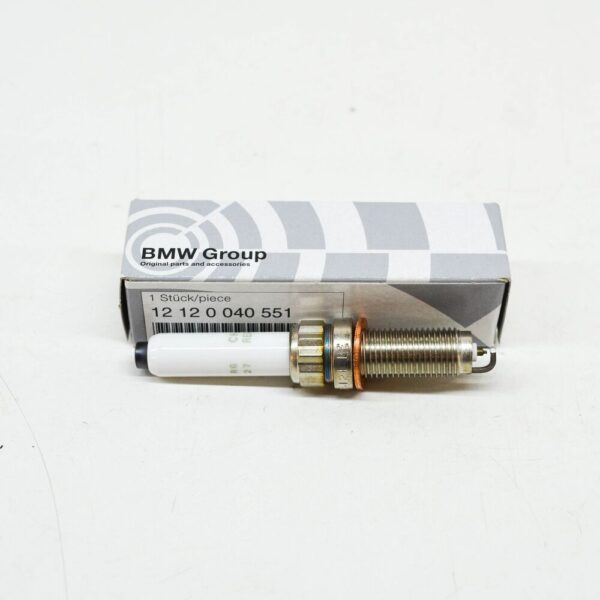 12120040551 - NEW BMW 1 F21 ENGINE HIGH PERFORMANCE SPARK PLUG 12120040551 ORIGINAL