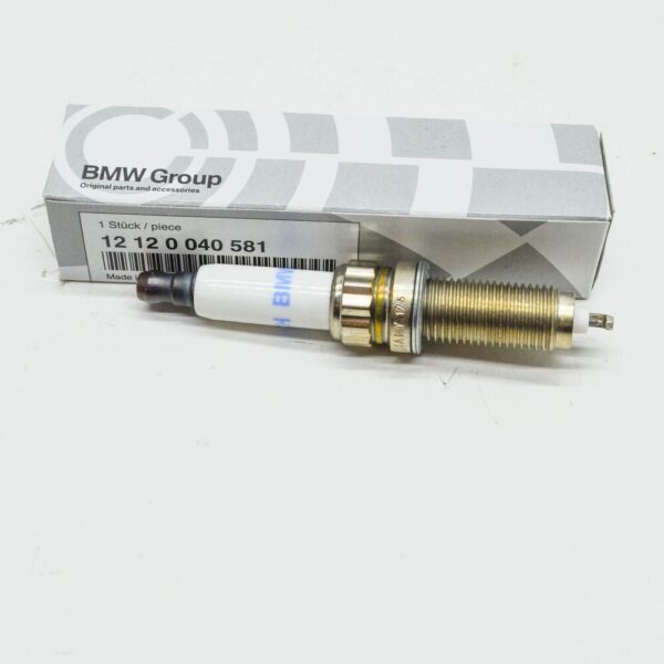 12120040581 - NEW BMW X5 F15, F85 SPARK PLUG 0040581 12120040581 ORIGINAL