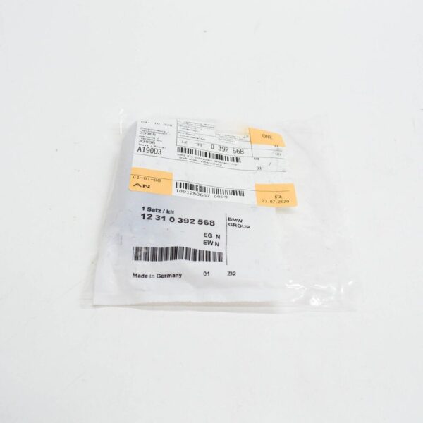 12310392568 - BMW 5 E60 Alternator Bolt Set 12310392568 NEW GENUINE