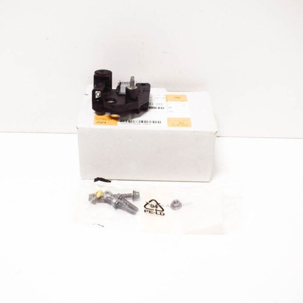 12317603777 - NEW BMW 5 GT F07 ALTERNATOR VOLTAGE REGULATOR 530D 12317603777 7603777 ORIGINAL