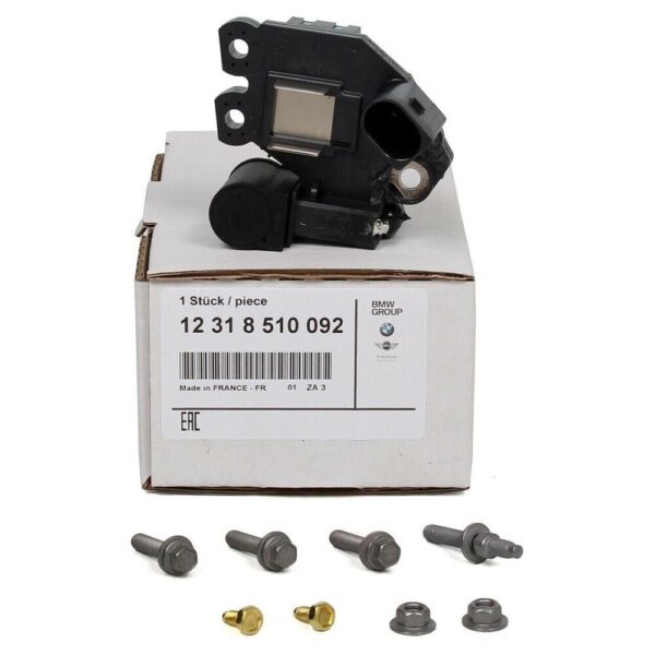 12318510092 - BMW E60 E61 E63 E64 E65 E66 E83 Original Voltage Regulator 12318510092