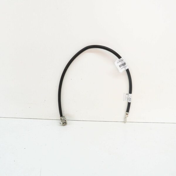 12421436907 - NEW BMW 7 E38 NEGATIVE BATTERY CABLE 12421436907 1436907 ORIGINAL
