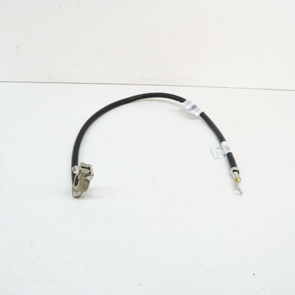 12421436907 - NEW BMW 7 E38 NEGATIVE BATTERY CABLE 12421436907 1436907 ORIGINAL