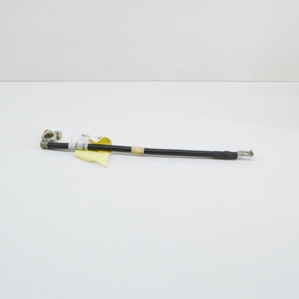 12421703704 - BMW 3 Convertible E36 Negative Battery Cable 12421703704 NEW GENUINE