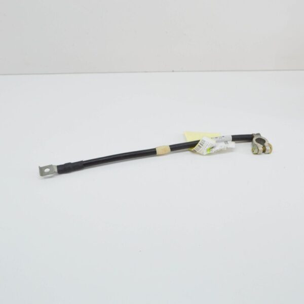 12421703704 - BMW 3 Convertible E36 Negative Battery Cable 12421703704 NEW GENUINE