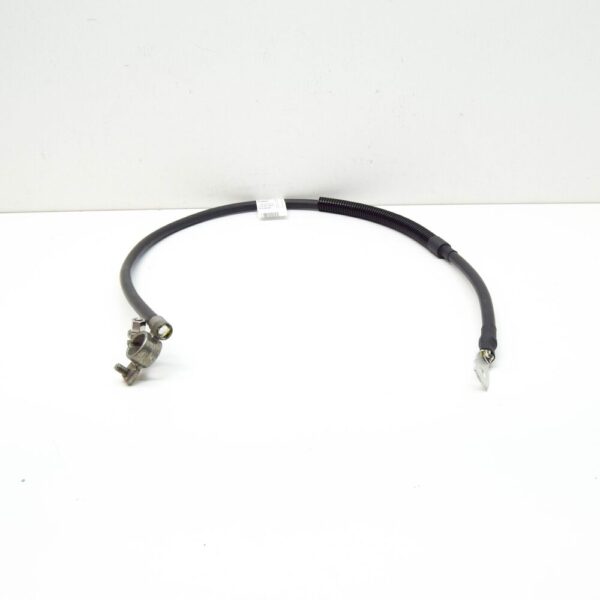 12421711258 - NEW BMW 3 E30 PLUS POLE BATTERY CABLE 12421711258 ORIGINAL