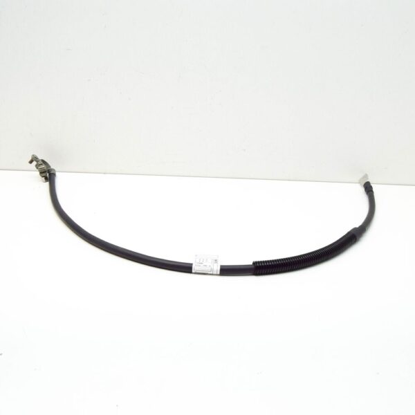 12421711258 - NEW BMW 3 E30 PLUS POLE BATTERY CABLE 12421711258 ORIGINAL